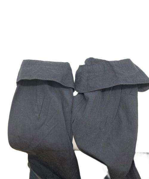 COMOLI（コモリ）COMOLI (コモリ) コモリシャツ ブラック サイズ:4の古着・服飾アイテム