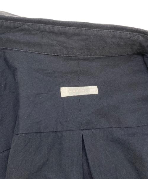 COMOLI（コモリ）COMOLI (コモリ) コモリシャツ ブラック サイズ:4の古着・服飾アイテム