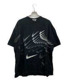 BLACK COMME des GARCONS×NIKE（ブラックコムデギャルソン×ナイキ）の古着「半袖カットソー」｜ブラック