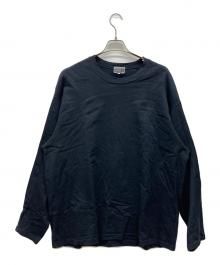 CAV EMPT（シーイー）の古着「OVERDYE FORWARD LINE HEAVY LONG SLEEVE T」｜グレー