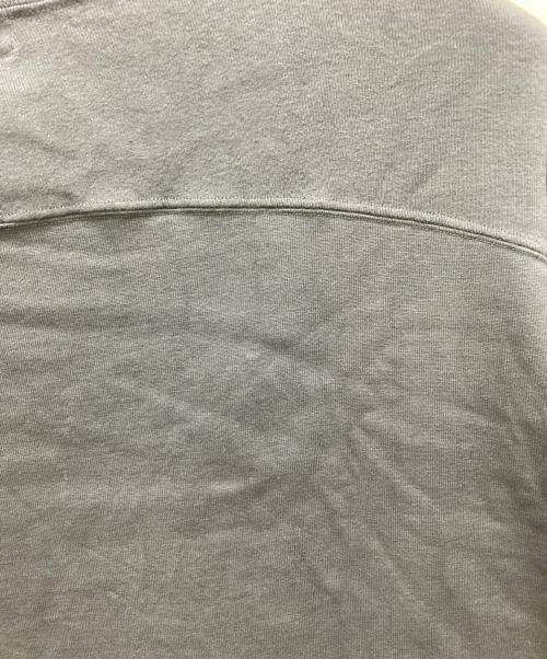 CAV EMPT（シーイー）CAV EMPT (シーイー) OVERDYE FORWARD LINE HEAVY LONG SLEEVE T グレー サイズ:XLの古着・服飾アイテム