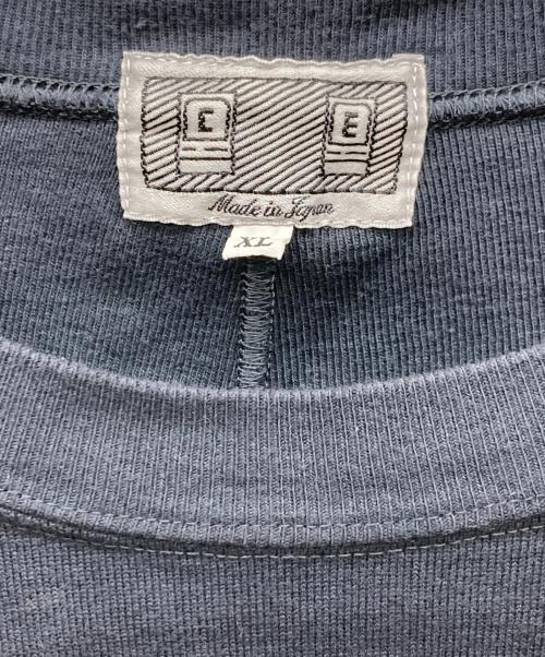 CAV EMPT（シーイー）CAV EMPT (シーイー) OVERDYE FORWARD LINE HEAVY LONG SLEEVE T グレー サイズ:XLの古着・服飾アイテム