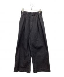 PRIORITY（プライオリティ）の古着「デニムパンツ」｜グレー