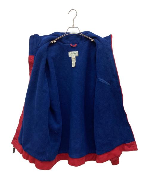 L.L.Bean（エルエルビーン）L.L.Bean (エルエルビーン) warm up jacket レッド サイズ:XLの古着・服飾アイテム