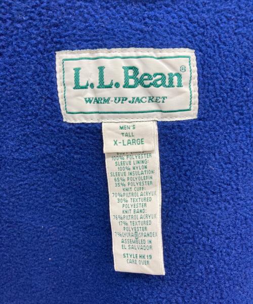 L.L.Bean（エルエルビーン）L.L.Bean (エルエルビーン) warm up jacket レッド サイズ:XLの古着・服飾アイテム