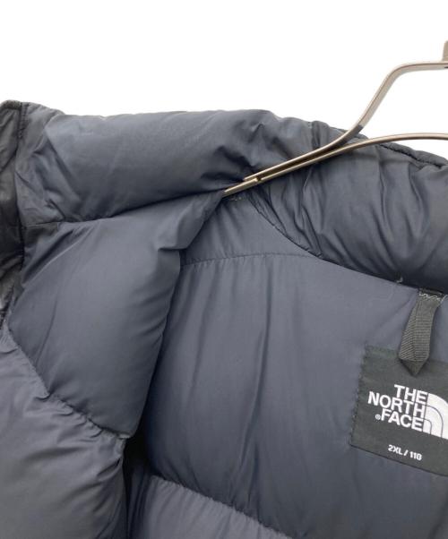THE NORTH FACE（ザ ノース フェイス）THE NORTH FACE (ザ ノース フェイス) ダウンジャケット ブラック サイズ:2XL / 110の古着・服飾アイテム