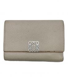 LOEWE（ロエベ）の古着「3つ折り財布」｜アイボリー