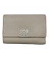 LOEWE（ロエベ）の古着「3つ折り財布」｜アイボリー