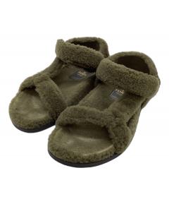 中古・古着通販】FENDI (フェンディ) メッシュフラットシューズ