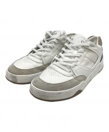 CELINE（セリーヌ）の古着「CT-07 レースアップロースニーカー」｜ホワイト