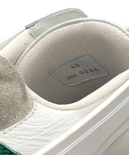 CELINE（セリーヌ）CELINE (セリーヌ) CT-07 レースアップロースニーカー ホワイト サイズ:43の古着・服飾アイテム