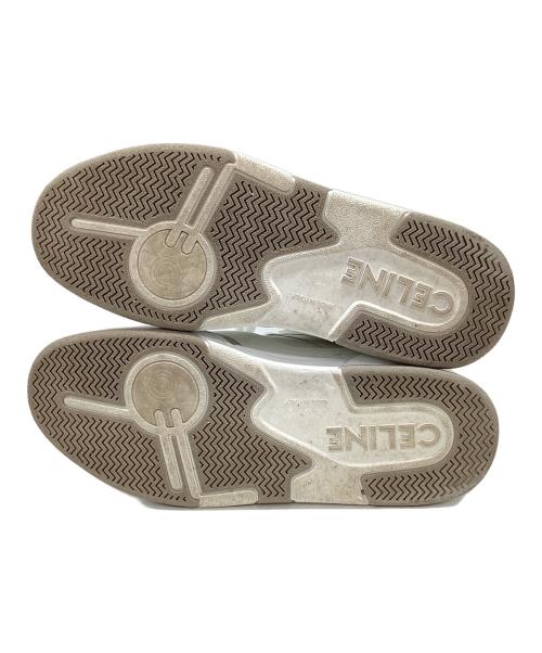 CELINE（セリーヌ）CELINE (セリーヌ) CT-07 レースアップロースニーカー ホワイト サイズ:43の古着・服飾アイテム