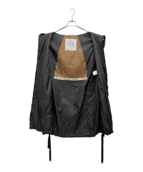 MaxMara（マックスマーラ）MaxMara (マックスマーラ) キャメリュクスロングベスト ブラック サイズ:J 42の古着・服飾アイテム