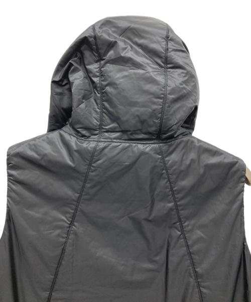 MaxMara（マックスマーラ）MaxMara (マックスマーラ) キャメリュクスロングベスト ブラック サイズ:J 42の古着・服飾アイテム