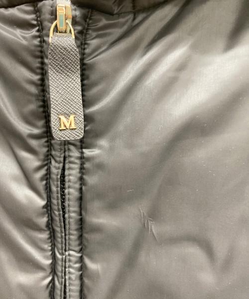 MaxMara（マックスマーラ）MaxMara (マックスマーラ) キャメリュクスロングベスト ブラック サイズ:J 42の古着・服飾アイテム