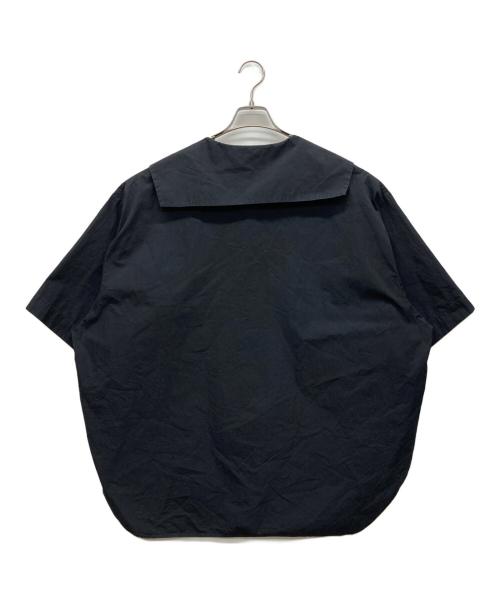 ASTRAET（アストラット）ASTRAET (アストラット) セーラーカラーシャツブラウス ブラック サイズ:表記無しの古着・服飾アイテム