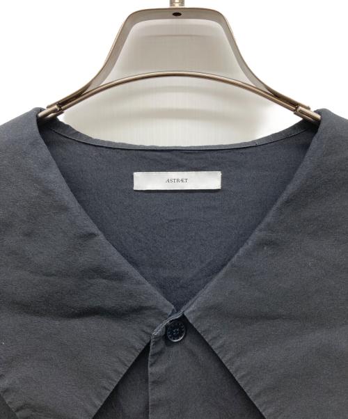 ASTRAET（アストラット）ASTRAET (アストラット) セーラーカラーシャツブラウス ブラック サイズ:表記無しの古着・服飾アイテム