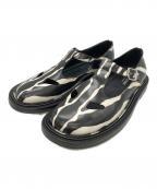 BURBERRYバーバリー）の古着「レザーシューズ」｜ブラック