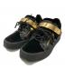GIUSEPPE ZANOTTI（ジュゼッペザノッティ）の古着「ローカットスニーカー」｜ブラック
