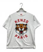 KENZOケンゾー）の古着「Lucky Tiger Oversize T-shirt」｜ホワイト