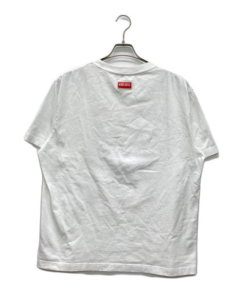 KENZO（ケンゾー）KENZO (ケンゾー) Lucky Tiger Oversize T-shirt ホワイト サイズ:Mの古着・服飾アイテム