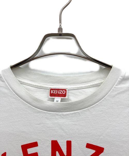 KENZO（ケンゾー）KENZO (ケンゾー) Lucky Tiger Oversize T-shirt ホワイト サイズ:Mの古着・服飾アイテム