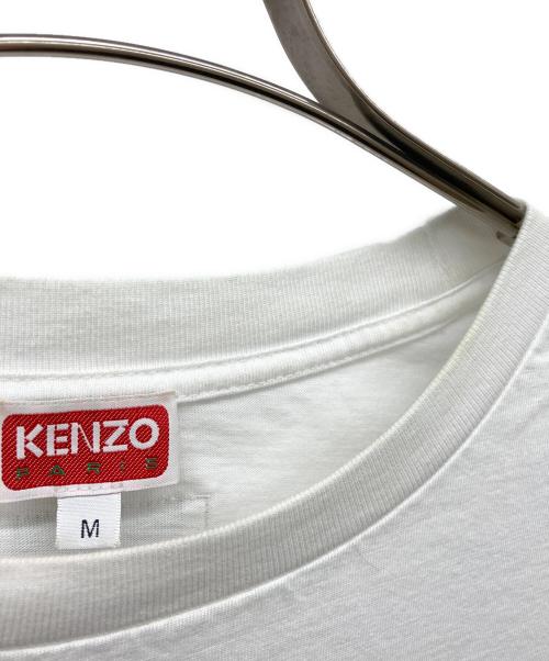 KENZO（ケンゾー）KENZO (ケンゾー) Lucky Tiger Oversize T-shirt ホワイト サイズ:Mの古着・服飾アイテム