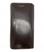 Saint Laurent Parisサンローランパリ）の古着「財布」｜ブラウン