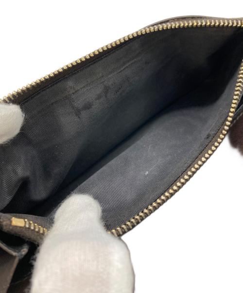 Saint Laurent Paris（サンローランパリ）Saint Laurent Paris (サンローランパリ) 財布 ブラウンの古着・服飾アイテム