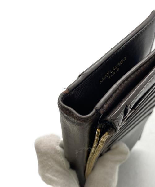 Saint Laurent Paris（サンローランパリ）Saint Laurent Paris (サンローランパリ) 財布 ブラウンの古着・服飾アイテム