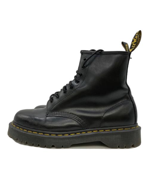 Dr.Martens（ドクターマーチン）Dr.Martens (ドクターマーチン) 8ホールブーツ ブラック サイズ:8UKの古着・服飾アイテム