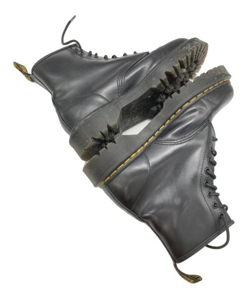 Dr.Martens（ドクターマーチン）Dr.Martens (ドクターマーチン) 8ホールブーツ ブラック サイズ:8UKの古着・服飾アイテム
