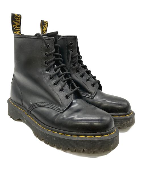 Dr.Martens（ドクターマーチン）Dr.Martens (ドクターマーチン) 8ホールブーツ ブラック サイズ:8UKの古着・服飾アイテム