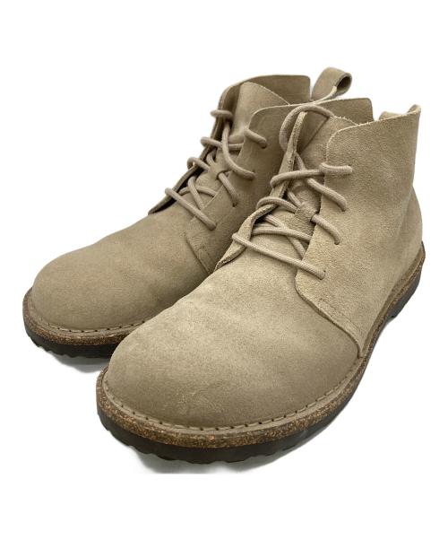 BIRKENSTOCK（ビルケンシュトック）BIRKENSTOCK (ビルケンシュトック) Uppsala Chukka ベージュ サイズ:42の古着・服飾アイテム