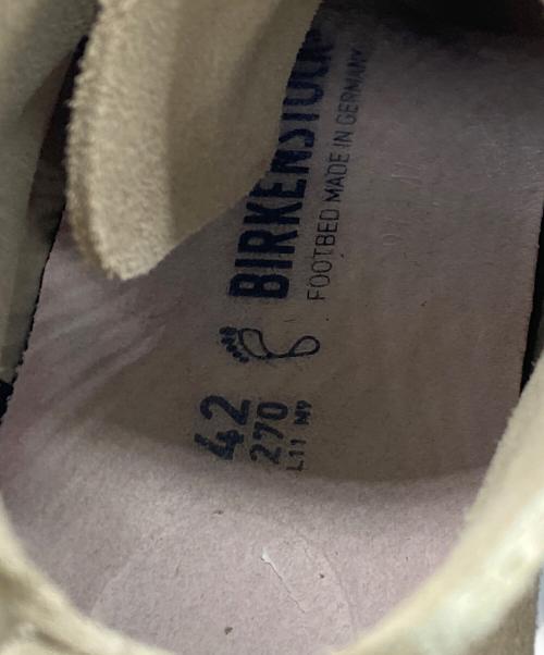 BIRKENSTOCK（ビルケンシュトック）BIRKENSTOCK (ビルケンシュトック) Uppsala Chukka ベージュ サイズ:42の古着・服飾アイテム