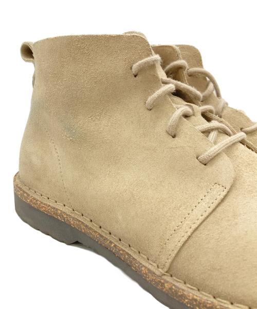 BIRKENSTOCK（ビルケンシュトック）BIRKENSTOCK (ビルケンシュトック) Uppsala Chukka ベージュ サイズ:42の古着・服飾アイテム