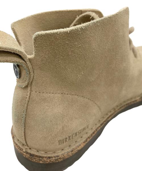 BIRKENSTOCK（ビルケンシュトック）BIRKENSTOCK (ビルケンシュトック) Uppsala Chukka ベージュ サイズ:42の古着・服飾アイテム