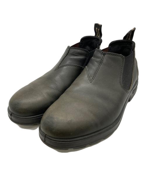 BLUND STONE（ブランドストーン）BLUND STONE (ブランドストーン) サイドゴアシューズ ブラック サイズ:UK8の古着・服飾アイテム