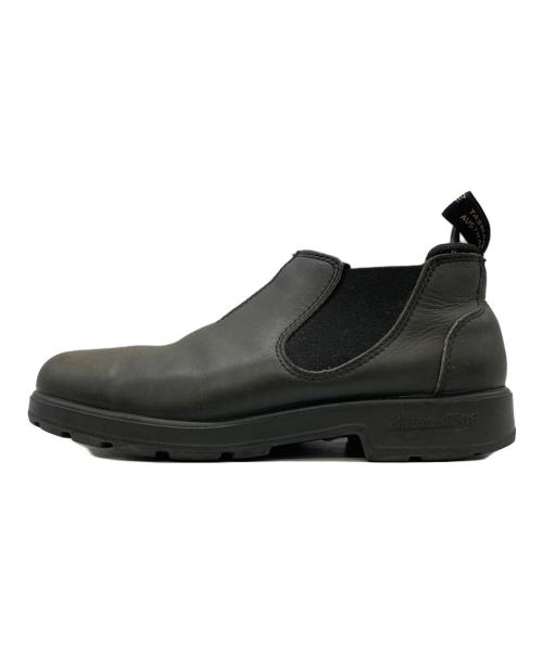 BLUND STONE（ブランドストーン）BLUND STONE (ブランドストーン) サイドゴアシューズ ブラック サイズ:UK8の古着・服飾アイテム