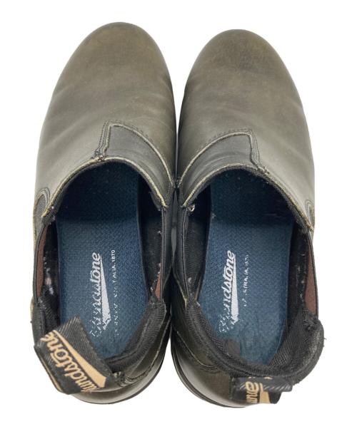 BLUND STONE（ブランドストーン）BLUND STONE (ブランドストーン) サイドゴアシューズ ブラック サイズ:UK8の古着・服飾アイテム