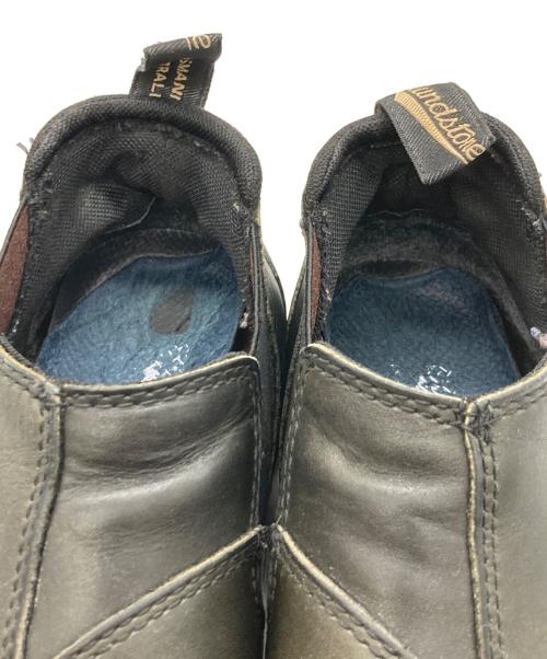 BLUND STONE（ブランドストーン）BLUND STONE (ブランドストーン) サイドゴアシューズ ブラック サイズ:UK8の古着・服飾アイテム