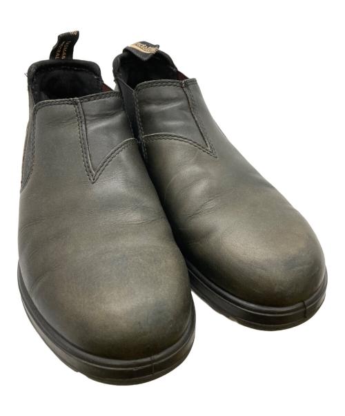 BLUND STONE（ブランドストーン）BLUND STONE (ブランドストーン) サイドゴアシューズ ブラック サイズ:UK8の古着・服飾アイテム