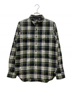 中古・古着通販】AiE (エーアイイー) ペインターシャツ マルチカラー