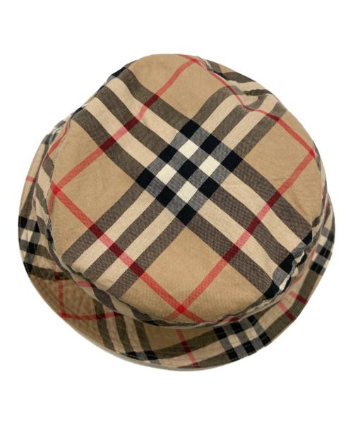 BURBERRY（バーバリー）BURBERRY (バーバリー) ノバチェックバケットハット ベージュ サイズ:52cmの古着・服飾アイテム