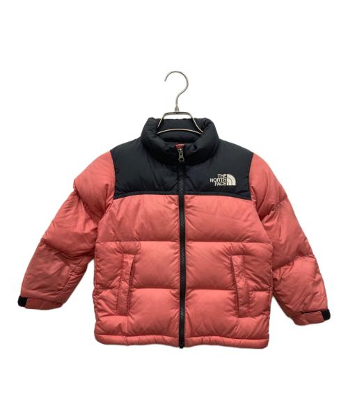 THE NORTH FACE（ザ ノース フェイス）THE NORTH FACE (ザ ノース フェイス) Nuptse Jacket ピンク サイズ:110の古着・服飾アイテム