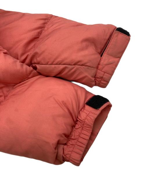 THE NORTH FACE（ザ ノース フェイス）THE NORTH FACE (ザ ノース フェイス) Nuptse Jacket ピンク サイズ:110の古着・服飾アイテム