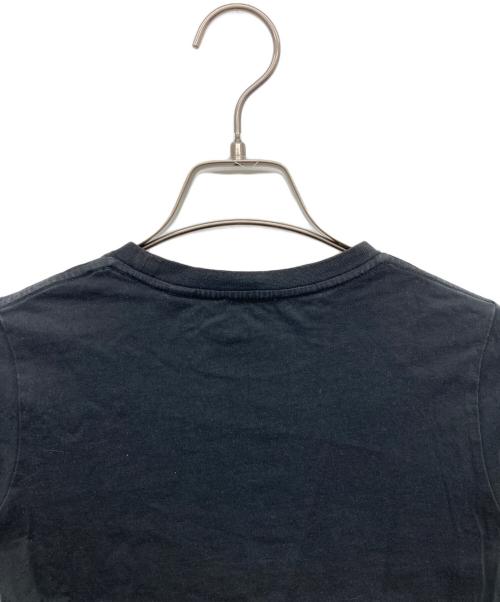 BURBERRY（バーバリー）BURBERRY (バーバリー) ロゴクルーネックTシャツ ブラック サイズ:8T 128cmの古着・服飾アイテム