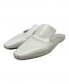 JIL SANDERジルサンダー）の古着「ミュール」｜ホワイト