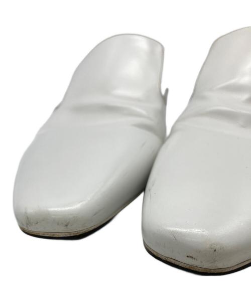 JIL SANDER（ジルサンダー）JIL SANDER (ジルサンダー) ミュール ホワイト サイズ:39の古着・服飾アイテム