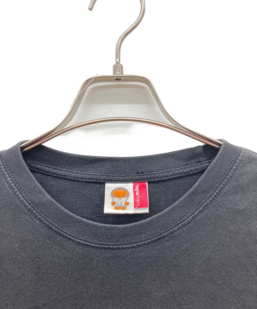 A BATHING APE（アベイシングエイプ）A BATHING APE (アベイシングエイプ) ラメプリントTシャツ BABY MILO ブラック サイズ:MEDIUMの古着・服飾アイテム
